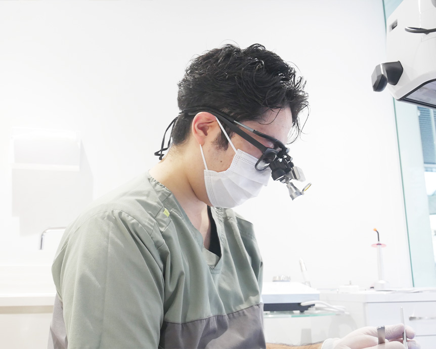 患者さまの期待と信頼に応える歯科治療